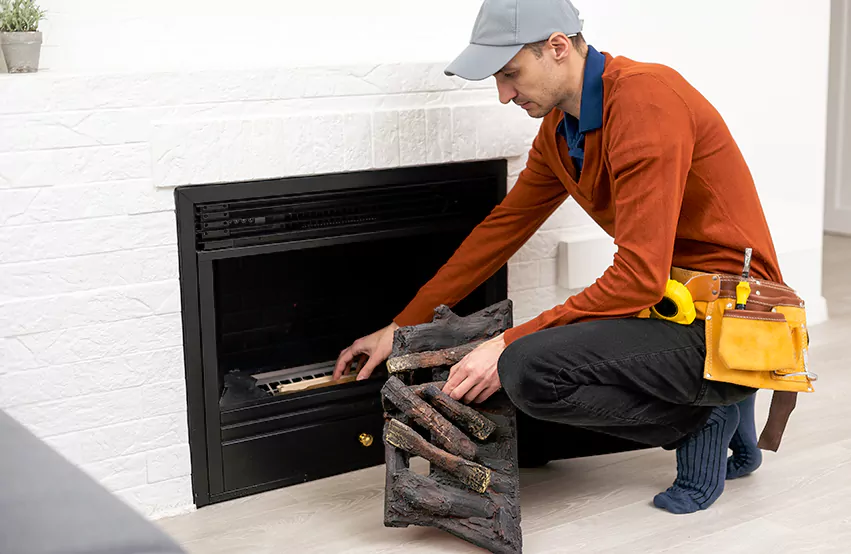 Wood Fireplace Repair in Eustis, FL